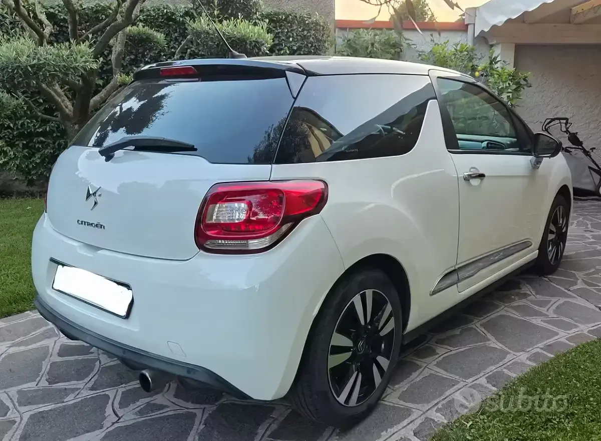 Usata Citroën DS3 82 CV (60 kW) 2013 Utilitaria