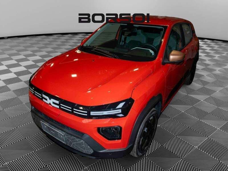 Rosso Usata 2024 Dacia Spring Extreme Due volumi | 12.900 € (Ottimo prezzo) - Immagine 1/4