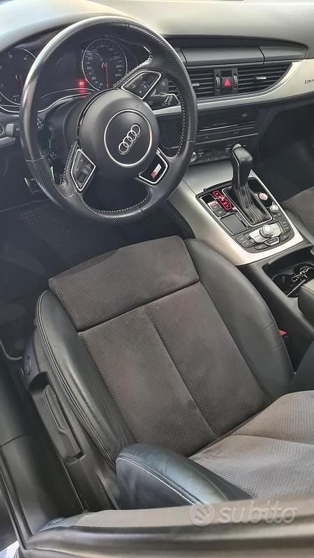 Usata Audi A6 Business Plus 190 CV (139 kW) 2017 Grigio Station wagon