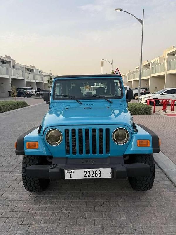 Begagnad Jeep Wrangler 184 HK (135 kW) 2005 Grå SUV