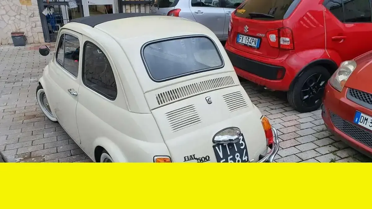 Usata Fiat Cinquecento 18 CV (13 kW) 1970 Other Utilitaria