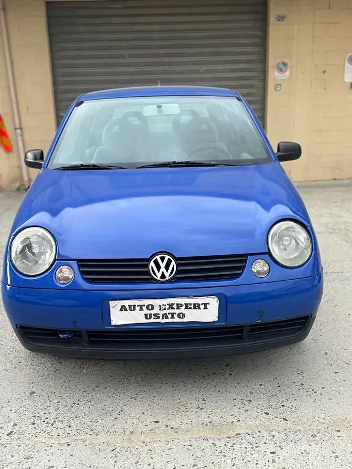 Usata VW Lupo Highline 75 CV (55 kW) 2002 Blu Utilitaria