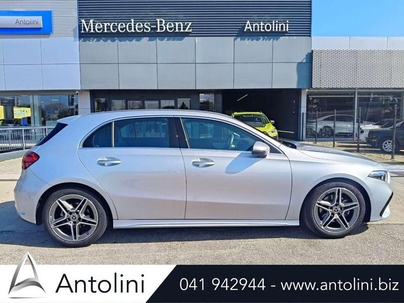 Usata Mercedes A180 Advanced Plus 136 CV (100 kW) 2025 Argento Berlina
