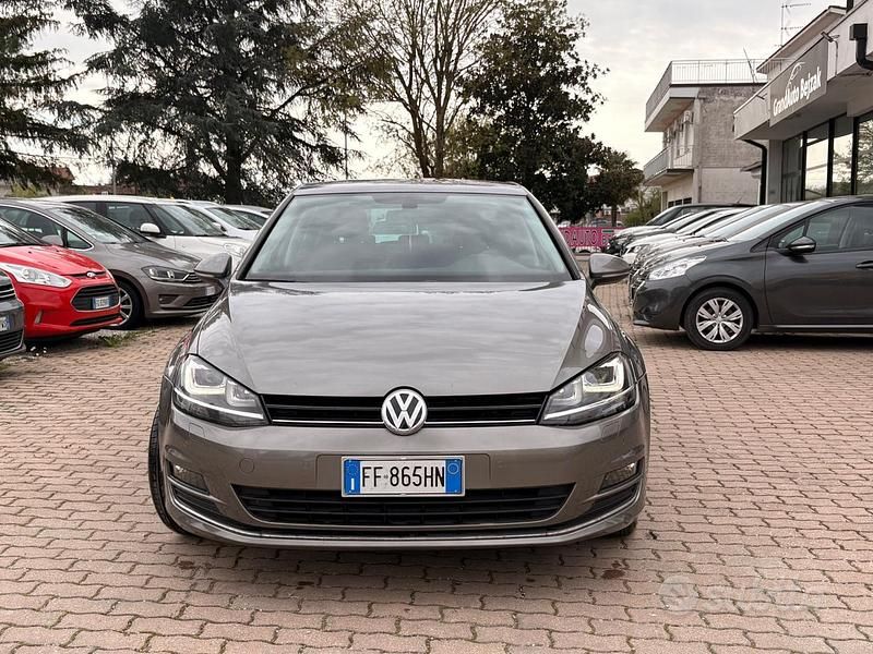 Usata VW Golf VII Executive 110 CV (80 kW) 2017 Grigio Berlina