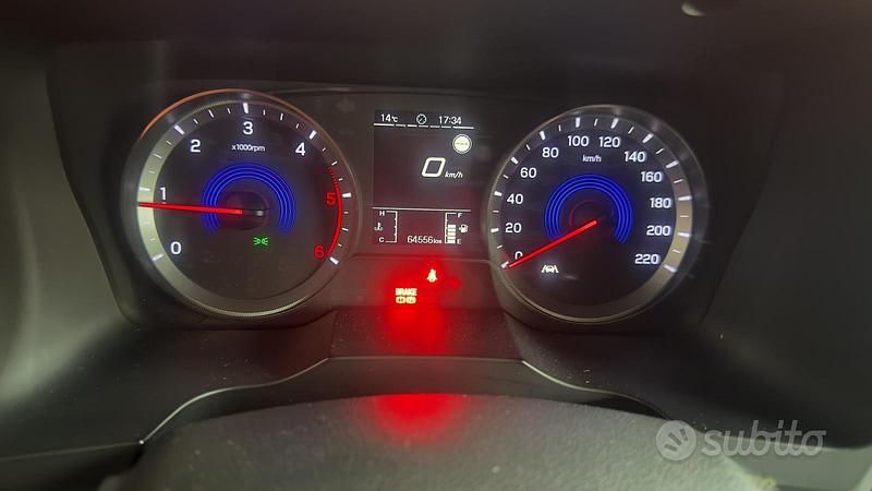 Usata SsangYong Korando 136 CV (100 kW) 2021 Blu Station wagon