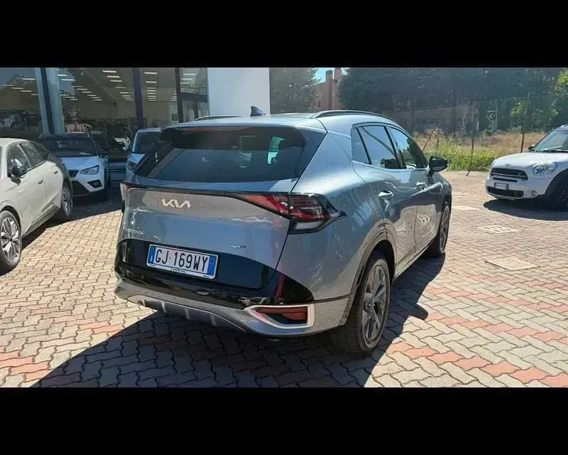 Usata Kia Sportage GT-Line 230 CV (169 kW) 2022 Argento SUV