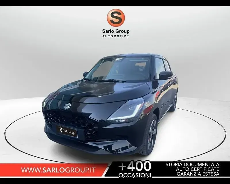Nuova Suzuki Swift 82 CV (60 kW) 2026 Nero Utilitaria