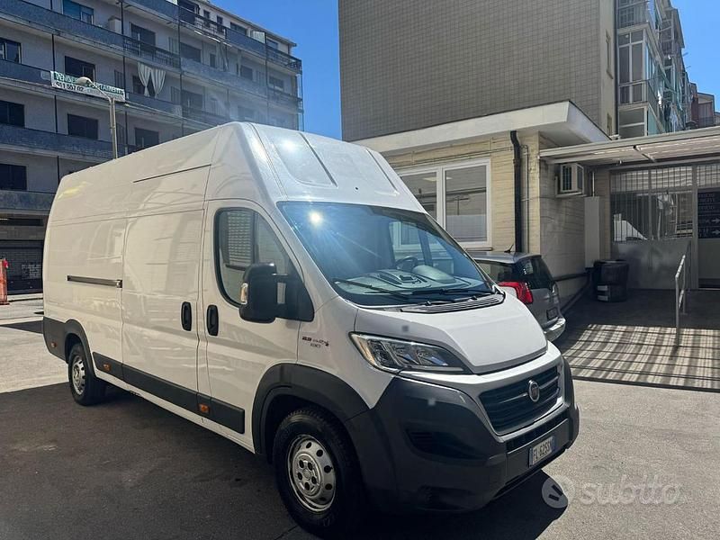 Bianco Usata 2017 Fiat Ducato Furgone | 12.900 € (Super prezzo) - Immagine 1/4