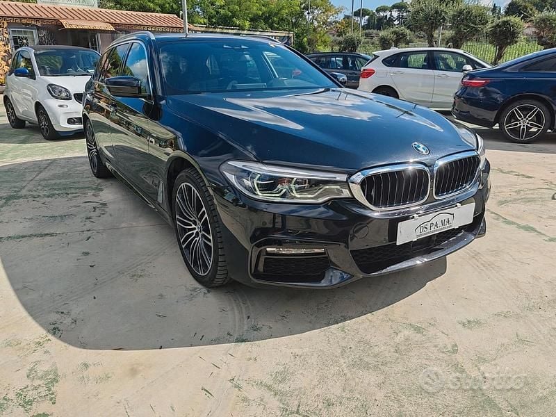 Usata BMW 525 M Sport 231 CV (169 kW) 2018 Nero Station wagon