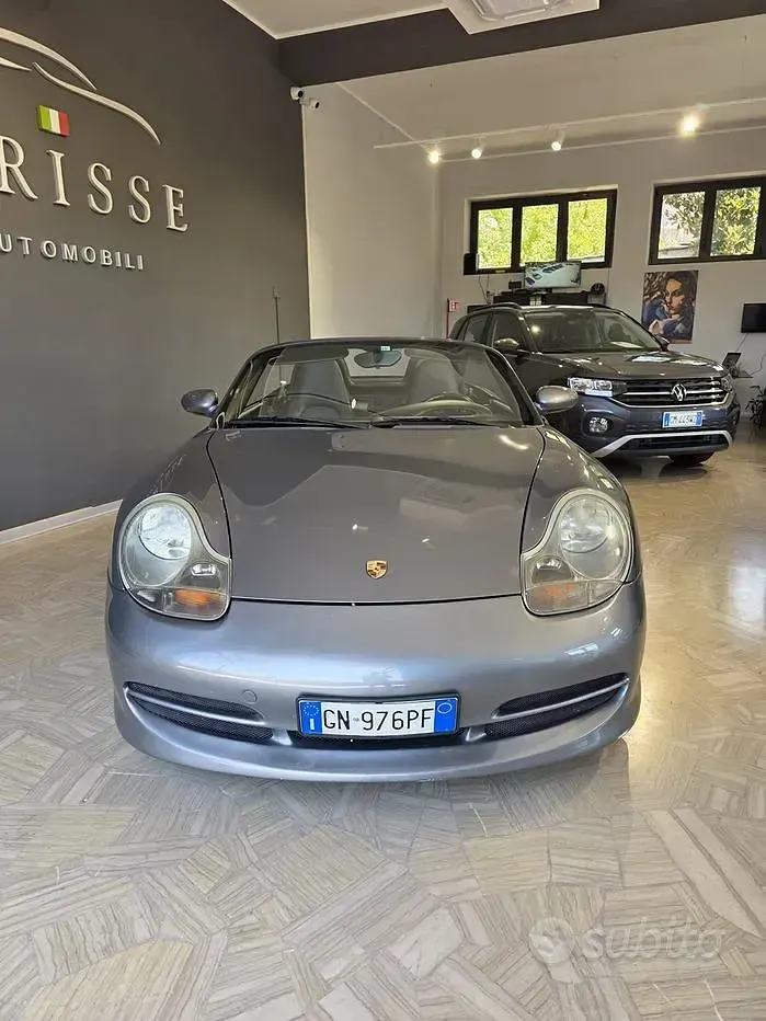 Usata Porsche Boxster 2003 Grigio Cabrio