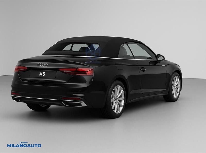 Usata Audi A5 Cabriolet Advanced Plus 204 CV (150 kW) 2022 Nero Cabrio