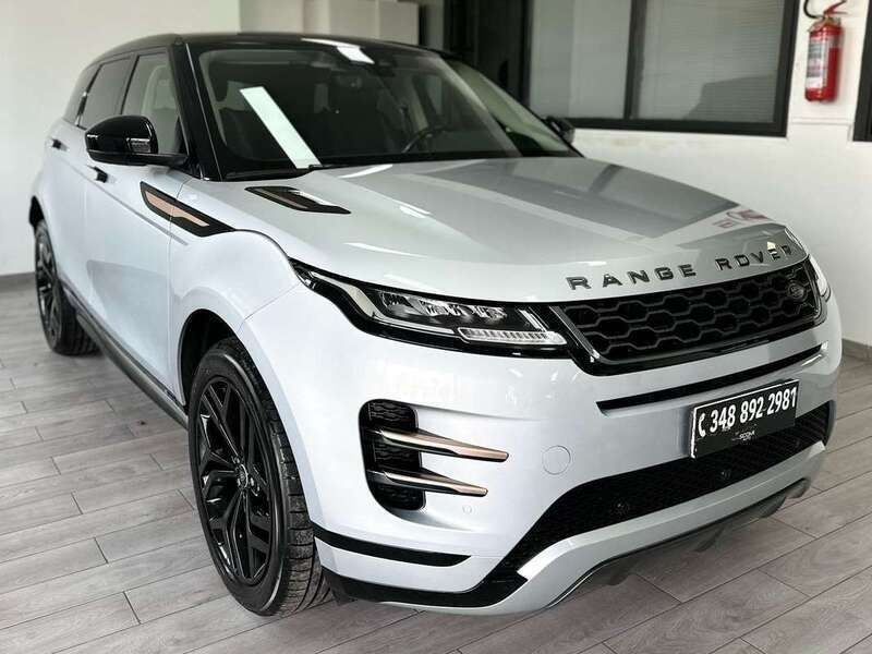 Argento Usata 2020 Land Rover Range Rover evoque R-Dynamic SUV | 26.990 € (Buon prezzo) - Immagine 1/4