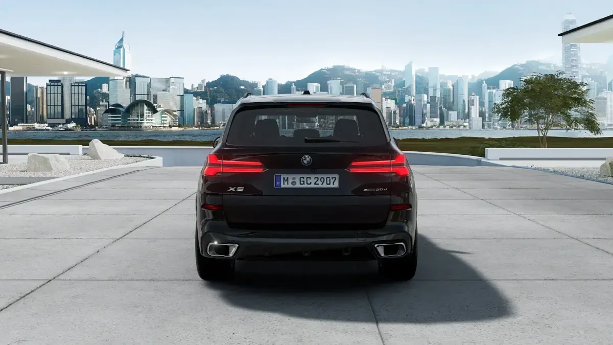 Nuova BMW X5 M Sport 298 CV (219 kW) 2026 Nero SUV