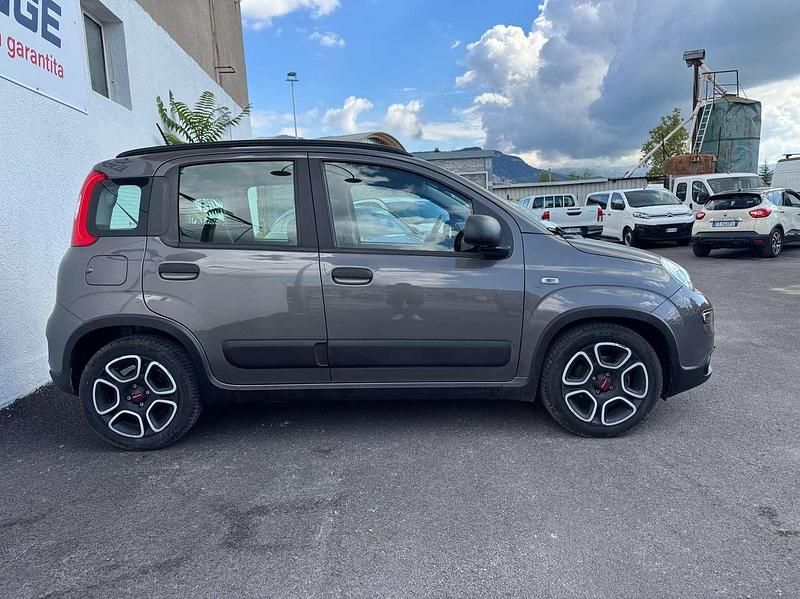 Usata Fiat Panda City Life 69 CV (50 kW) 2021 Grigio Utilitaria