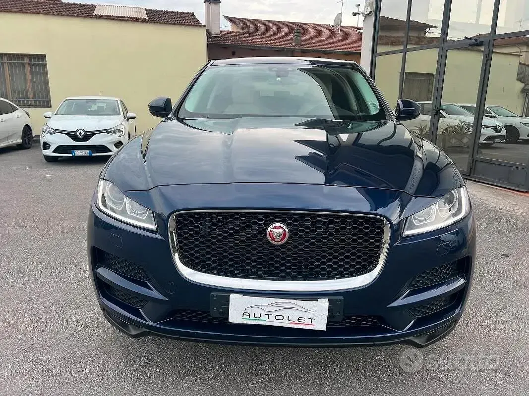 Occasion Jaguar F-Pace Prestige 241 ch (177 kW) 2017 Bleue SUV