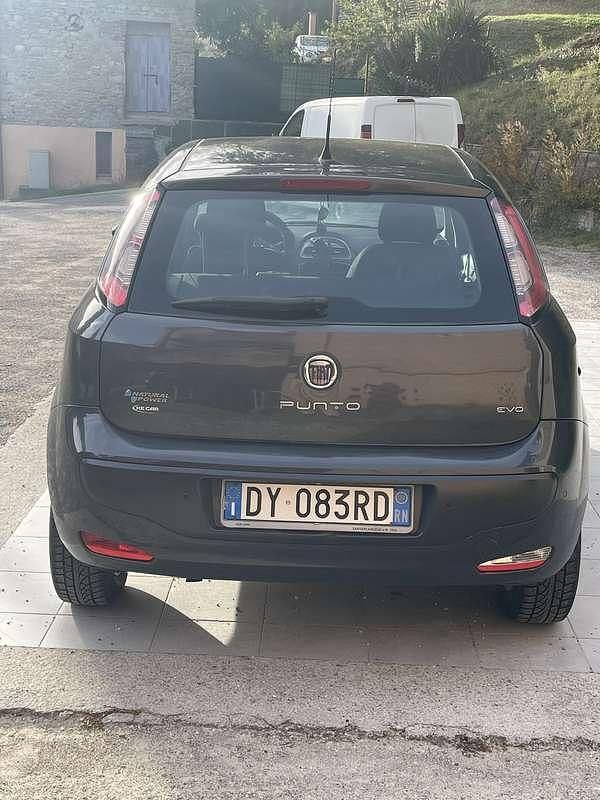 Usata Fiat Punto Evo Dynamic 77 CV (56 kW) 2009 Utilitaria