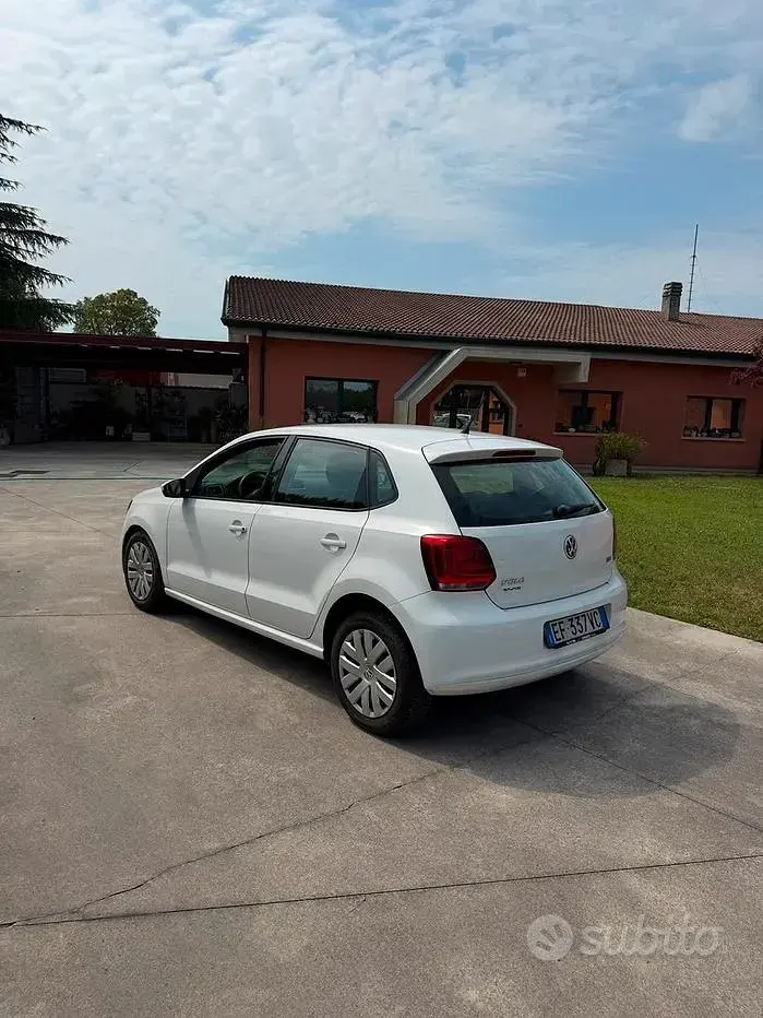 Usata VW Polo 69 CV (50 kW) 2010 Bianco Utilitaria
