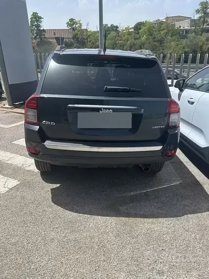 Usata Jeep Compass 163 CV (119 kW) 2013 Nero SUV