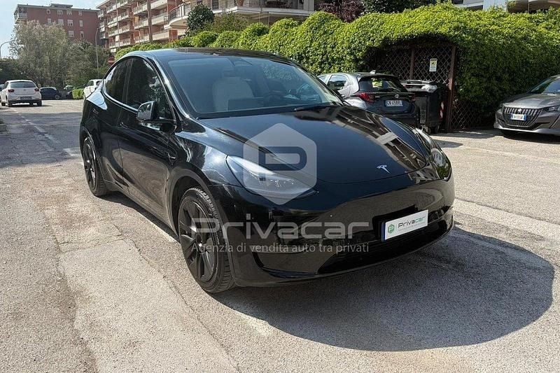 Occasion Tesla Model Y Long Range AWD 378 kW (514 ch) 2022 Noir SUV