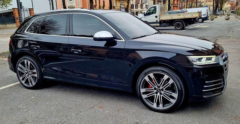 Usata Audi SQ5 Business 354 CV (260 kW) 2018 Nero SUV