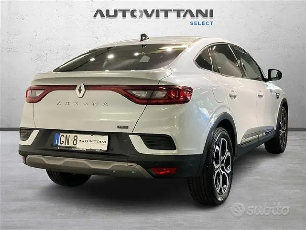 Usata Renault Arkana Techno 94 CV (69 kW) 2023 Bianco SUV