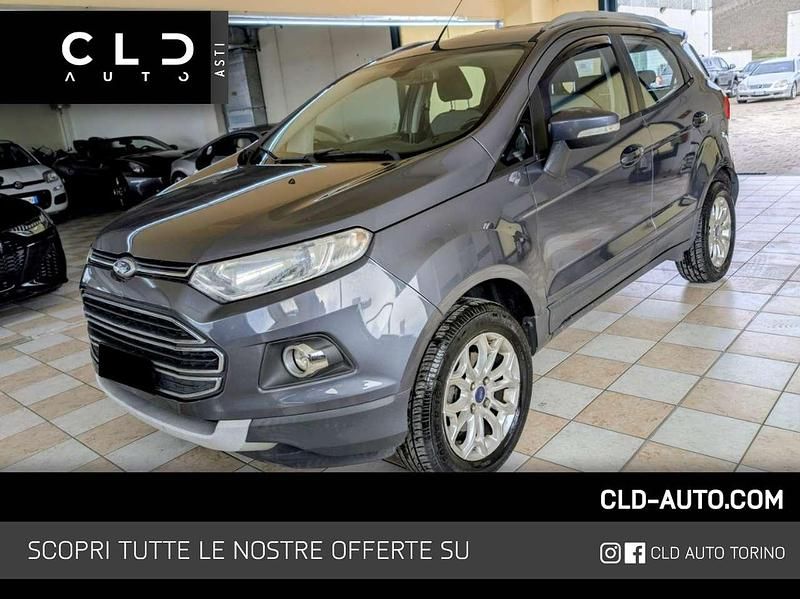 Usata Ford Ecosport Titanium 91 CV (66 kW) 2014 Grigio scuro metallizzato SUV