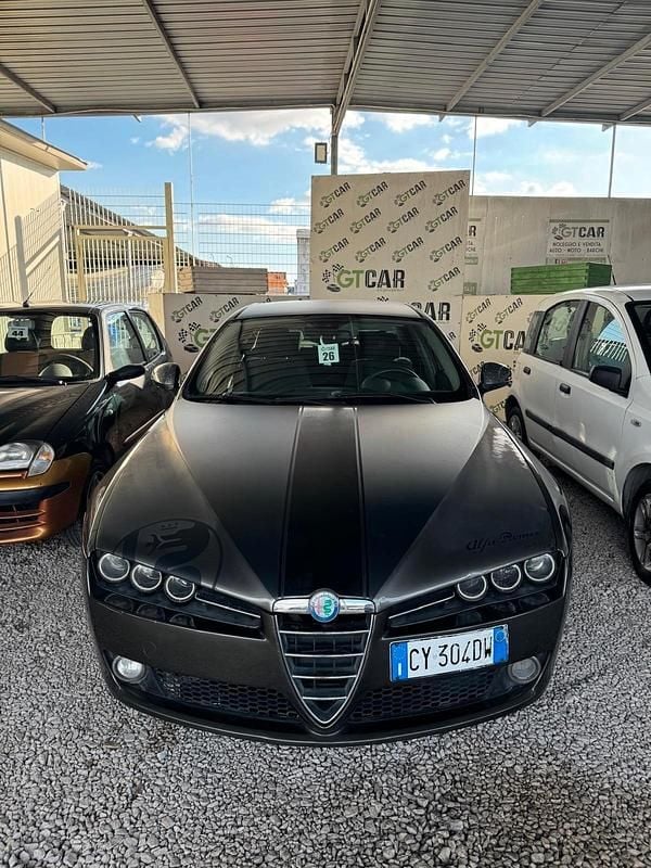 Usata Alfa Romeo 159 Progression 149 CV (109 kW) 2006 Grigio Berlina