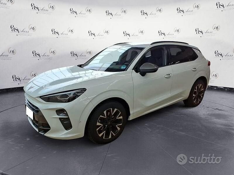 Usata Cupra Terramar 150 CV (110 kW) 2025 Bianco SUV