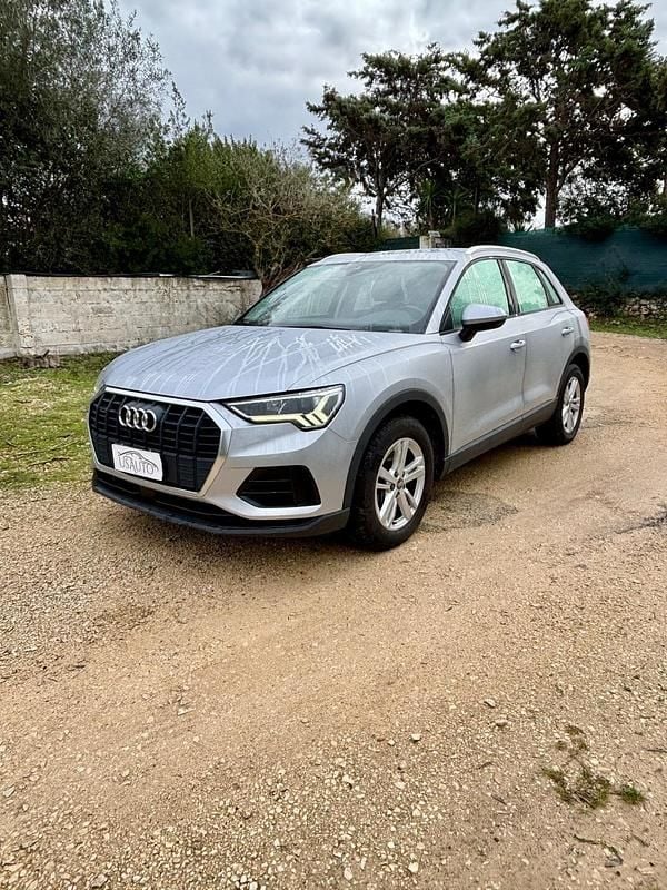 Usata Audi Q3 Advanced 190 CV (139 kW) 2019 Argento SUV
