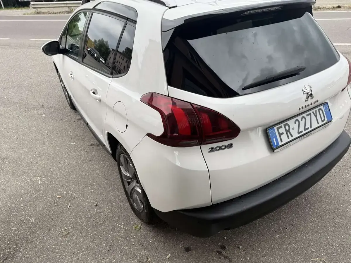 Usata Peugeot 2008 Access 75 CV (55 kW) 2018 Other SUV