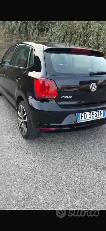 Usata VW Polo 90 CV (66 kW) 2016 Nero Berlina