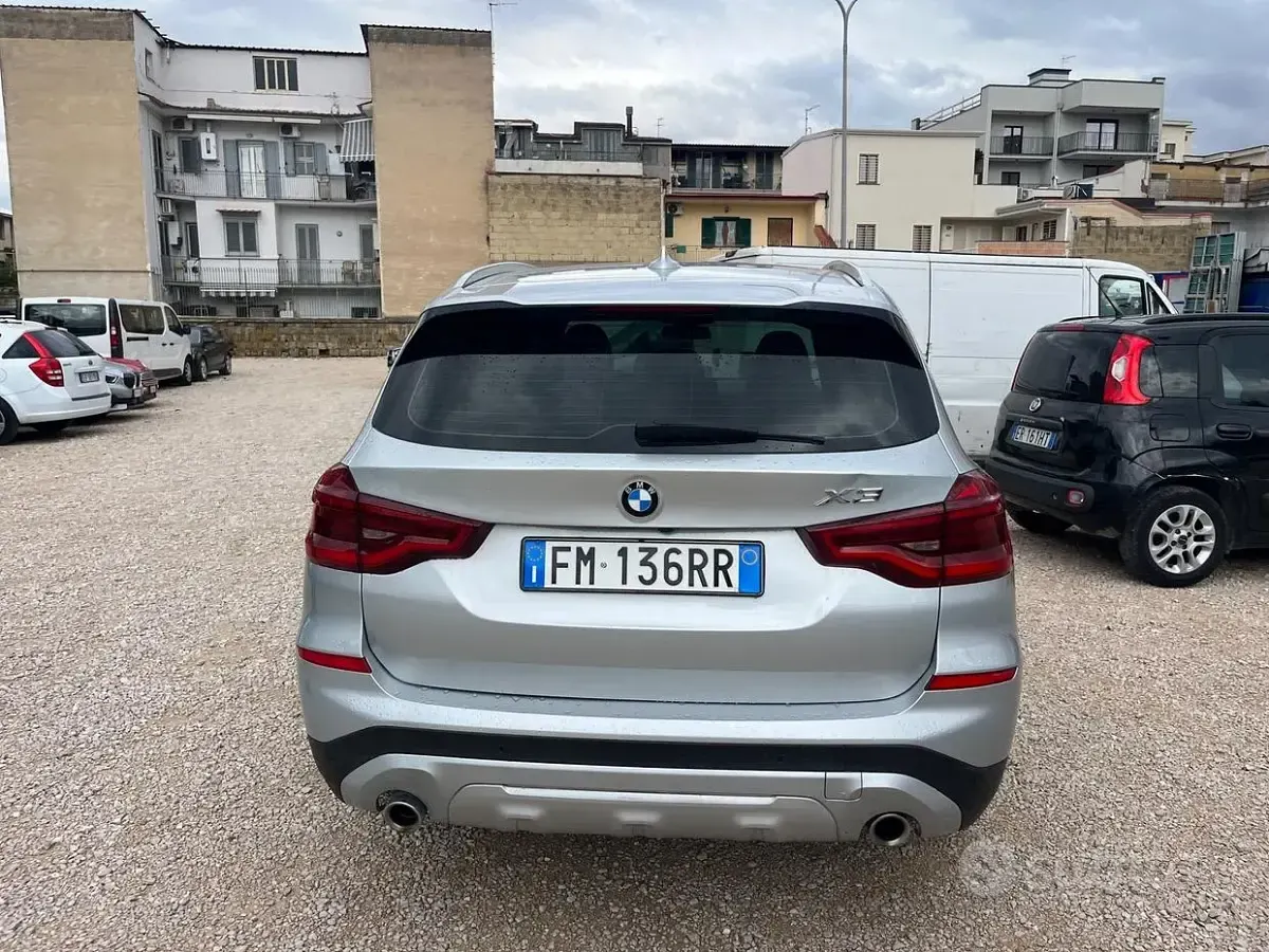 Usata BMW X3 Luxury Line 190 CV (139 kW) 2018 Grigio SUV