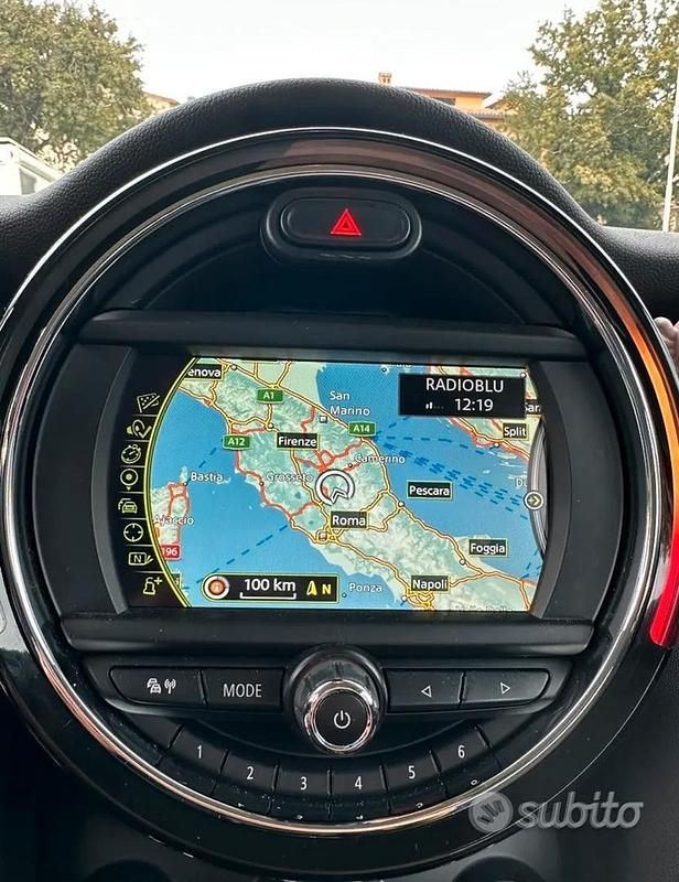 Usata Mini One D Business 95 CV (69 kW) 2016 Nero Utilitaria