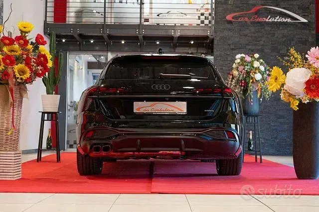 Nuova Audi S6 S-Line 299 CV (219 kW) 2026 Nero Station wagon