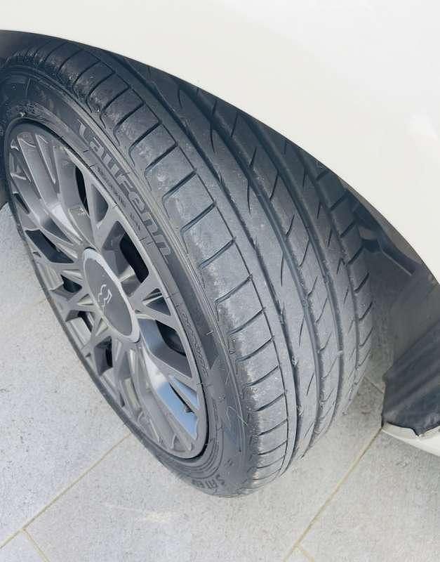 Usata Fiat 500C Lounge 69 CV (50 kW) 2016 Cabrio