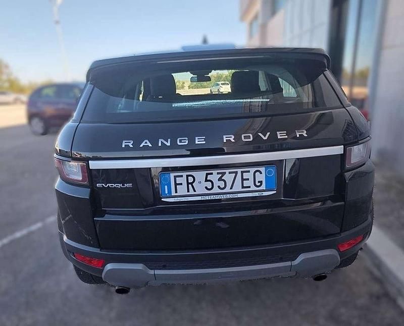 Usata Land Rover Range Rover evoque SE Dynamic 179 CV (131 kW) 2018 Nero SUV