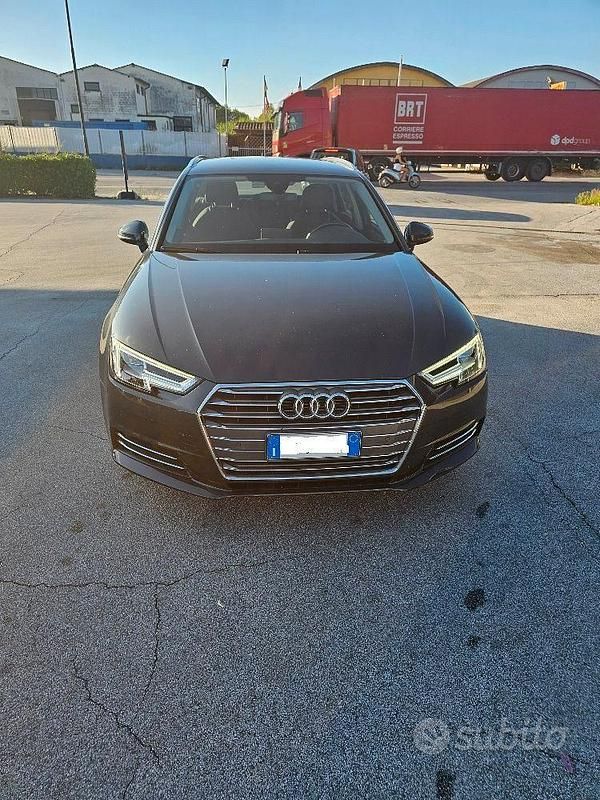 Grigio Usata 2017 Audi A4 Business Plus Station wagon | 13.800 € (Ottimo prezzo) - Immagine 1/4