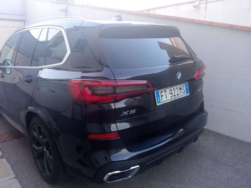 Usato 2018 BMW X5 3.0 Diesel 265 CV (51.000 €)