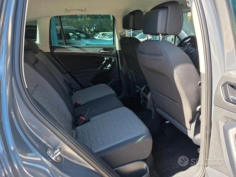 Usata VW Tiguan Elegance 150 CV (110 kW) 2021 Grigio SUV