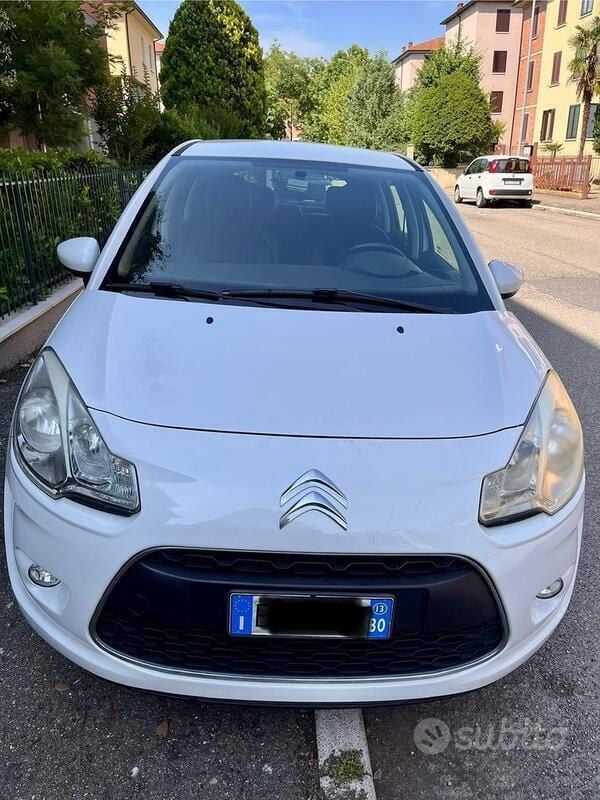 Usata Citroën C3 Seduction 60 CV (44 kW) 2013 Bianco Utilitaria