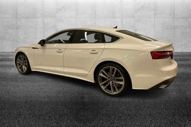 Usata Audi A5 Advanced 204 CV (150 kW) 2022 Bianco Coupé