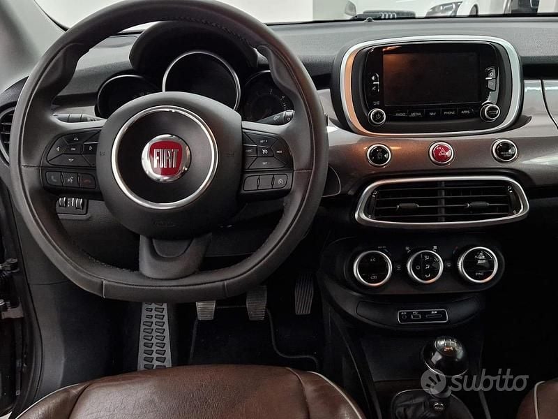 Usata Fiat 500X 120 CV (88 kW) 2016 Grigio SUV