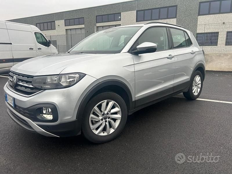 Grigio Usata 2023 VW T-Cross Style SUV | 14.990 € (Super prezzo) - Immagine 1/4