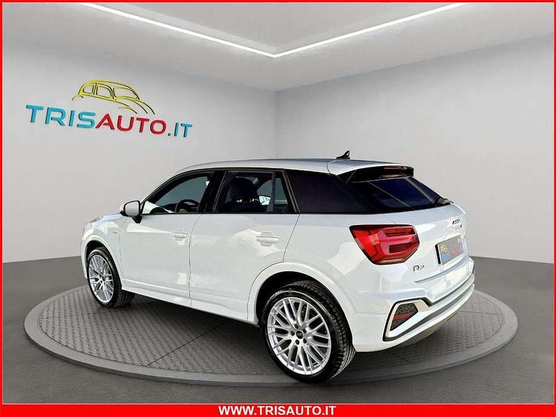 Usata Audi Q2 S-Line 150 CV (110 kW) 2025 Bianco SUV