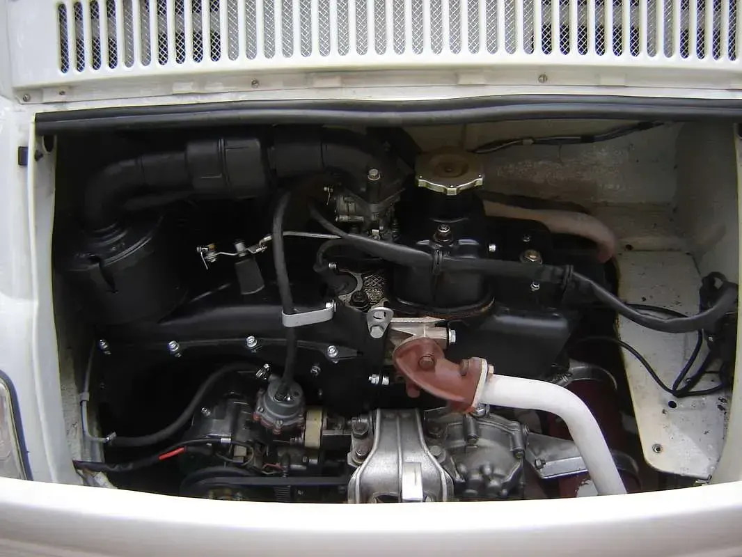 Usata Fiat 500 24 CV (17 kW) 1966 Bianco Utilitaria