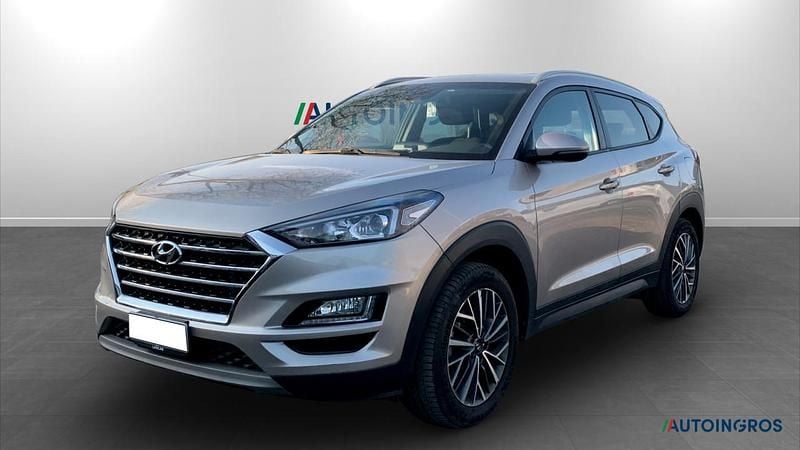 Usata Hyundai Tucson 116 CV (85 kW) 2021 Grigio SUV