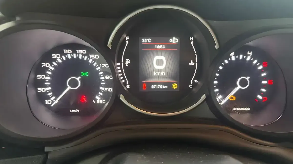 Usata Fiat 500L Cross 95 CV (69 kW) 2020 Verde Monovolume