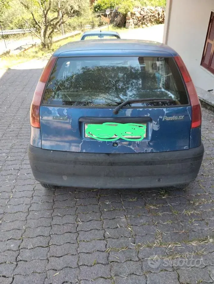 Usata Fiat Punto 54 CV (39 kW) 1996 Berlina