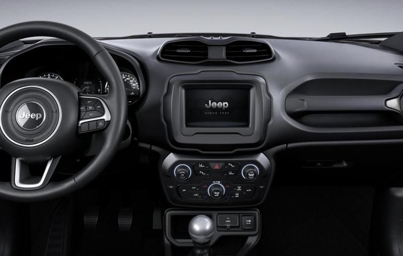 Usata Jeep Renegade Longitude 120 CV (88 kW) 2024 Grigio SUV