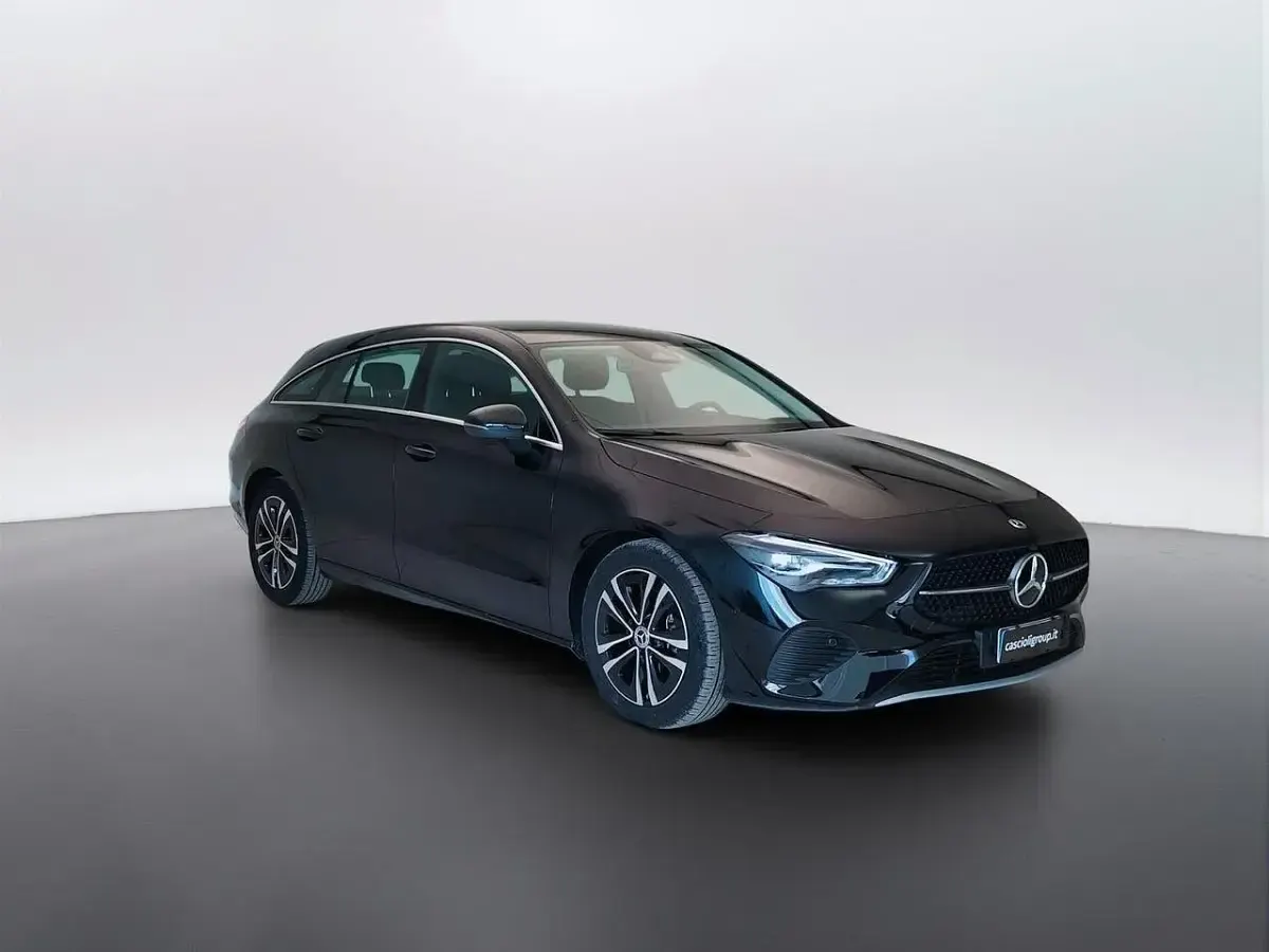 Usata Mercedes CLA180 Advanced 116 CV (85 kW) 2025 Nero notte Berlina